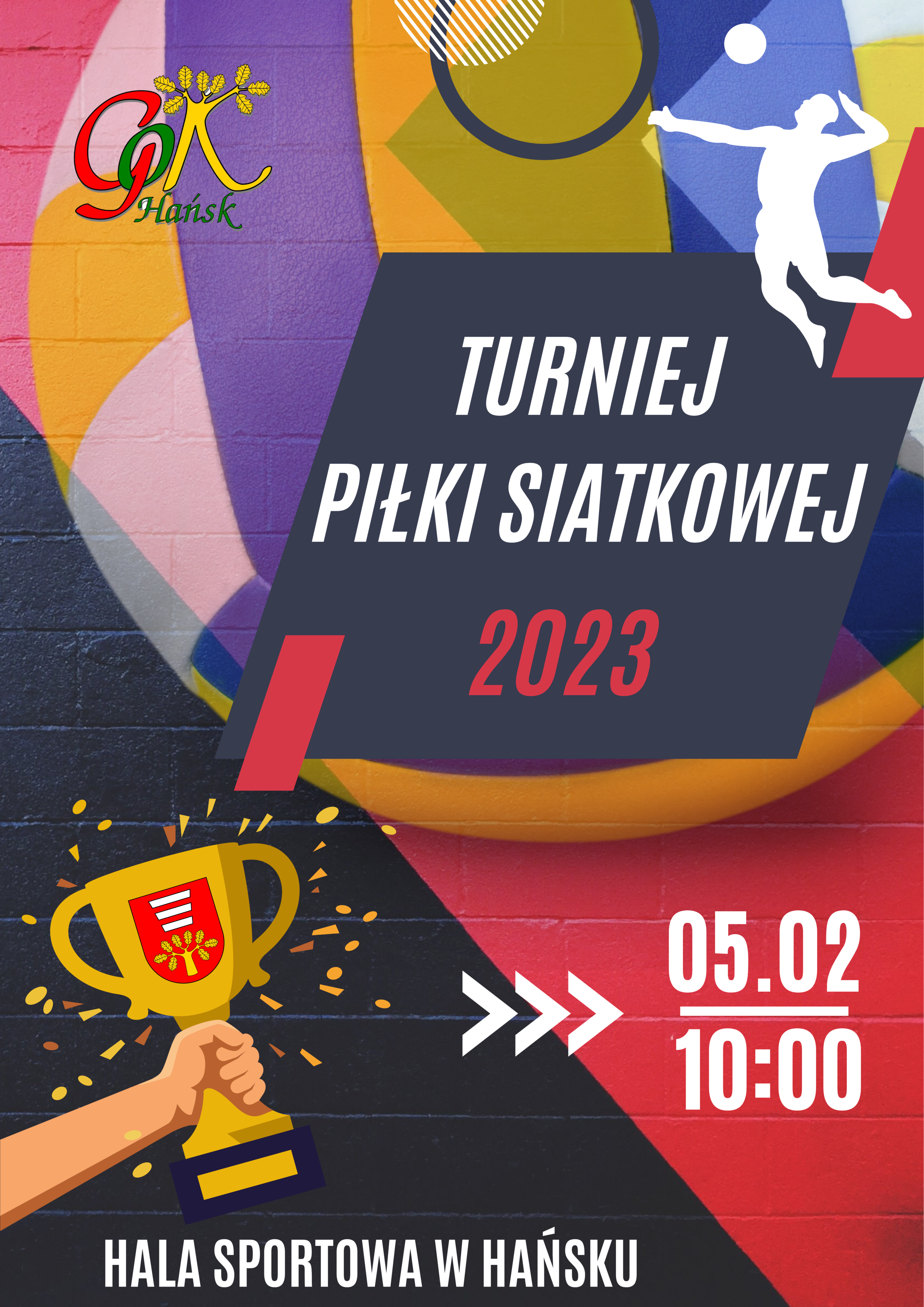 Turniej Piłki Siatkowej Hańsk 2023