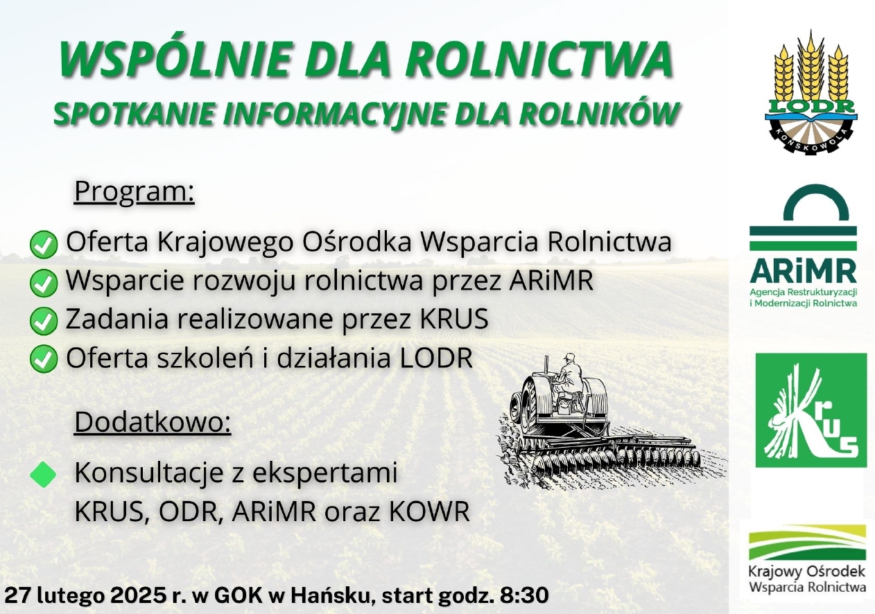 wspolnie dla rolnictwa