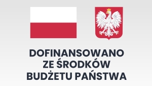 Dofinansowano ze środków budżetu państwa