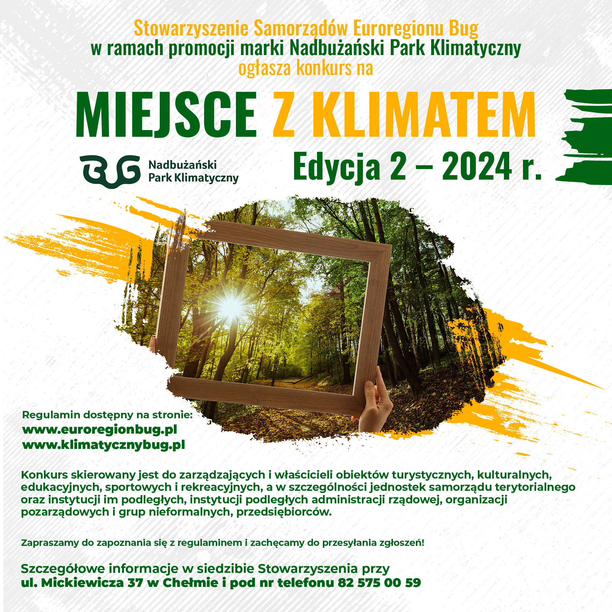 Miejsce z klimatem plakat